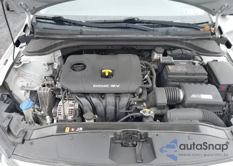 2018 Hyundai Elantra Se from USA, damaged, VIN 5NPD74LF4JH395387